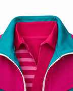 90s Retro Adventure Girl Costume Green Jacket Pants and Shirt 3pcs Set for Themed Parties
