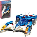 793 PCS F1 Garland SF-03 Building Blocks Car Model Formula 1 Sports Car Building Kit Collection Car