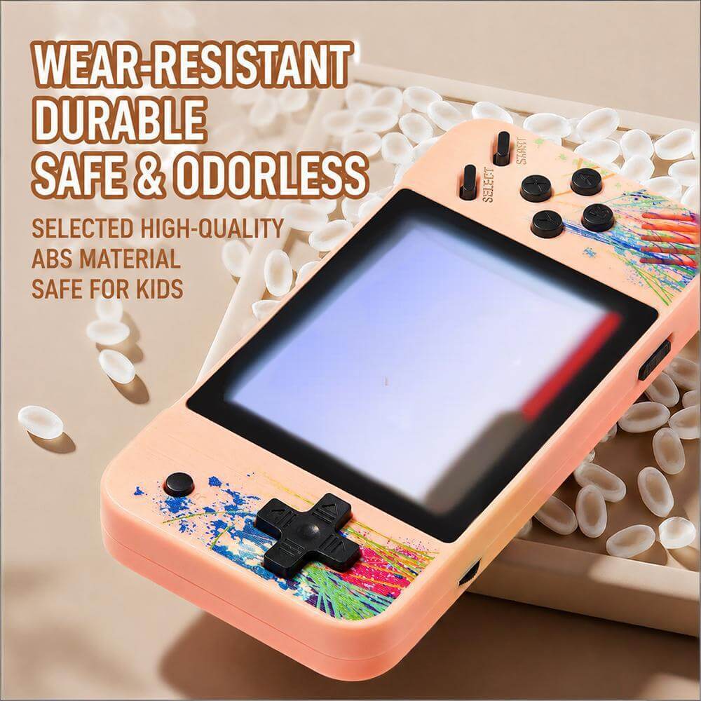 G3 Retro Handheld Game Console TV Output Two-Player Game Console with 800+ Classic Games for Gaming Players