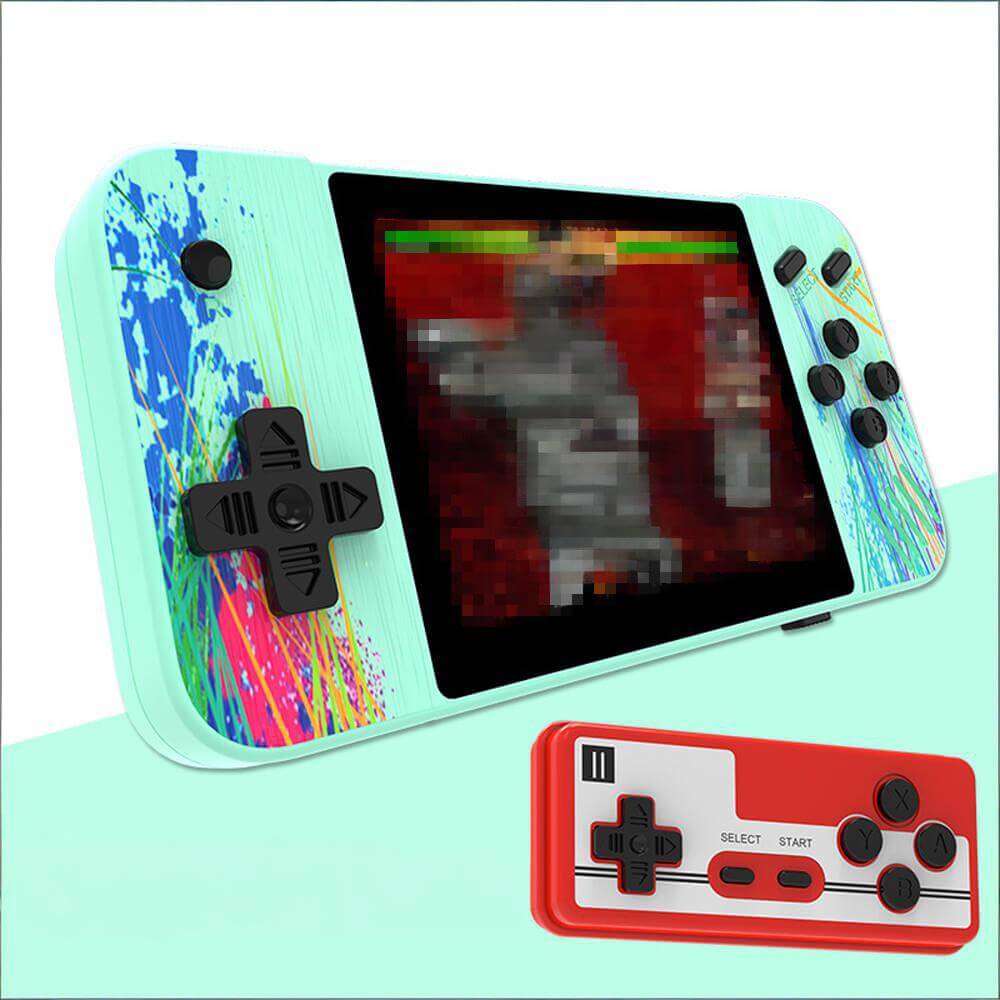 G3 Retro Handheld Game Console TV Output Two-Player Game Console with 800+ Classic Games for Gaming Players