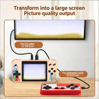G3 Retro Handheld Game Console TV Output Two-Player Game Console with 800+ Classic Games for Gaming Players
