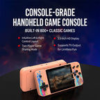 G3 Retro Handheld Game Console TV Output Two-Player Game Console with 800+ Classic Games for Gaming Players