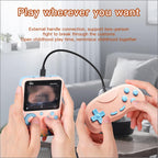 G5 Portable Retro Handheld Game Console with 500 Classic Games Support 2-Player Mode For Teens and Adults