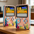 G5 Portable Retro Handheld Game Console with 500 Classic Games Support 2-Player Mode For Teens and Adults