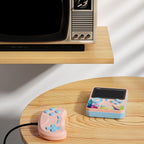 G5 Portable Retro Handheld Game Console with 500 Classic Games Support 2-Player Mode For Teens and Adults