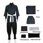 Adult Gabimaru Cosplay Costume Hell's Paradise Outfit Jigokurakux 6pcs Full Set for Halloween Party