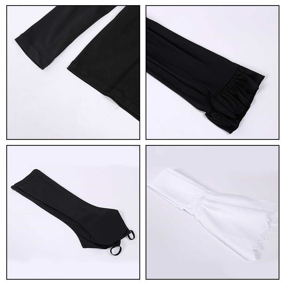 Adult Gabimaru Cosplay Costume Hell's Paradise Outfit Jigokurakux 6pcs Full Set for Halloween Party