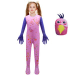 Kids Banban Costume Opila Bird Jumpsuit and Mask Banban Garden Cosplay Outfit