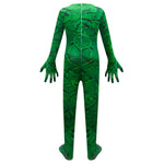 Kids Jumbo Josh Costume 2023 New Game Banban Green Cosplay Outfit Jumpsuit Mask 2pcs Set