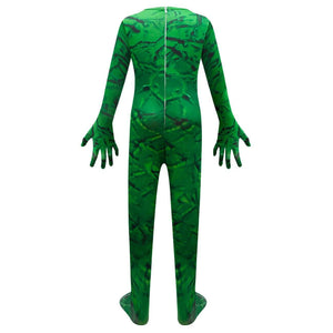 Kids Jumbo Josh Costume 2023 New Game Banban Green Cosplay Outfit Jumpsuit Mask 2pcs Set