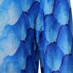 Gary The Snake Costume Blue Hooded Pajamas for Sleepwear Dress-up Party Halloween Cosplay