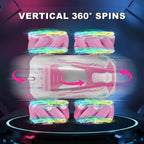 Gesture Sensing RC Stunt Car Remote Control RC Drift Car w/ Music and LED Lights
