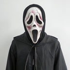 Ghostface Mask Scream Horror Mask Ghost Face Scary Halloween Mask for Adult