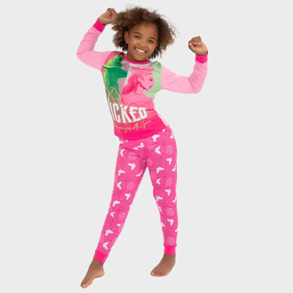 Girls 2pc Wicked Pajamas set Cozy "Wicked Dream" Nightgown