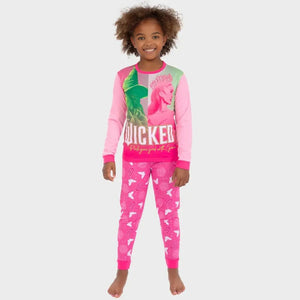 Girls 2pc Wicked Pajamas set Cozy "Wicked Dream" Nightgown