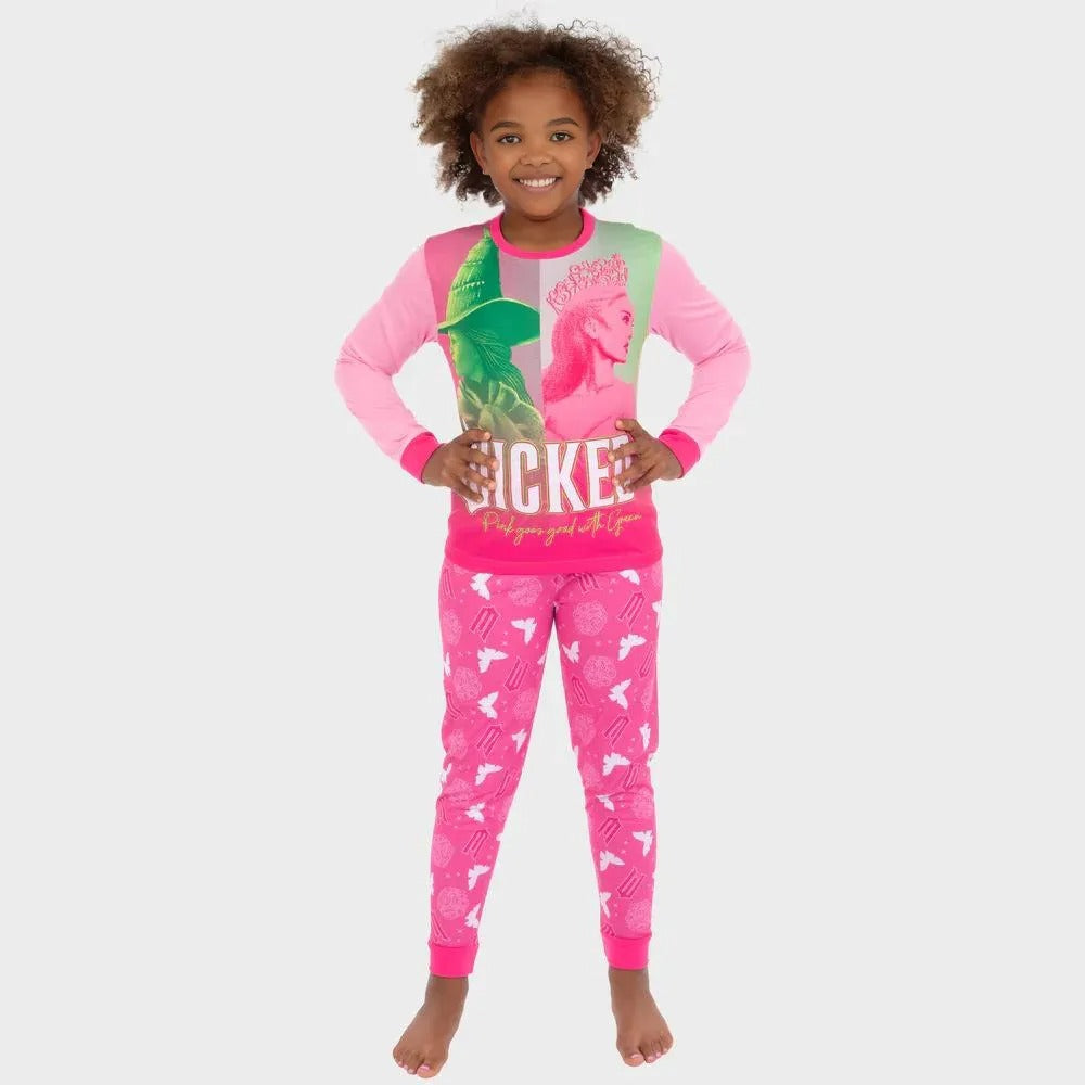 Girls 2pc Wicked Pajamas set Cozy "Wicked Dream" Nightgown