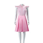 Women Glinda Outfit Pink Tops Skirt and Underwear 3pcs Glinda Dress Suit