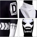 Go! Go! Loser Ranger Cosplay Costume Black Kids Adults Combatant D Uniform
