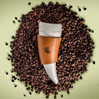 Goat Horns Coffee Mug Best 230ml Coffee Cups Thermal Mug with Lids & Rope