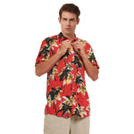 Dan Stevens Hawaiian Shirt Travis Trapper Beasley Tropical Print Shirt for Adult