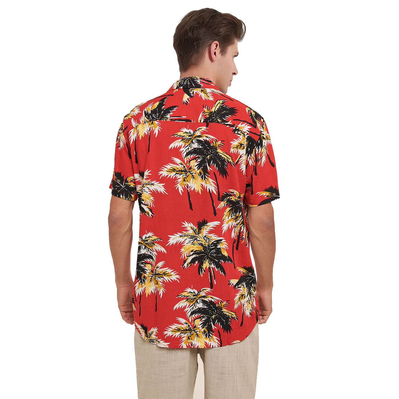 Dan Stevens Hawaiian Shirt Travis Trapper Beasley Tropical Print Shirt for Adult