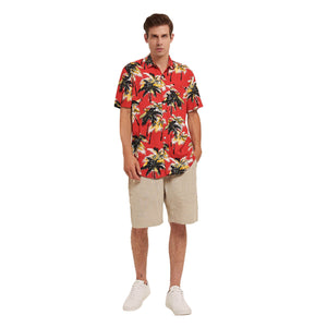 Dan Stevens Hawaiian Shirt Travis Trapper Beasley Tropical Print Shirt for Adult