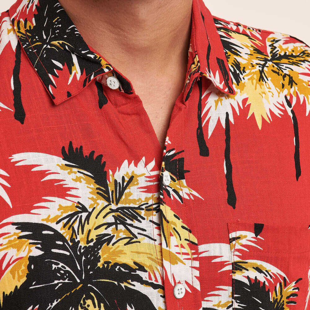 Dan Stevens Hawaiian Shirt Travis Trapper Beasley Tropical Print Shirt for Adult