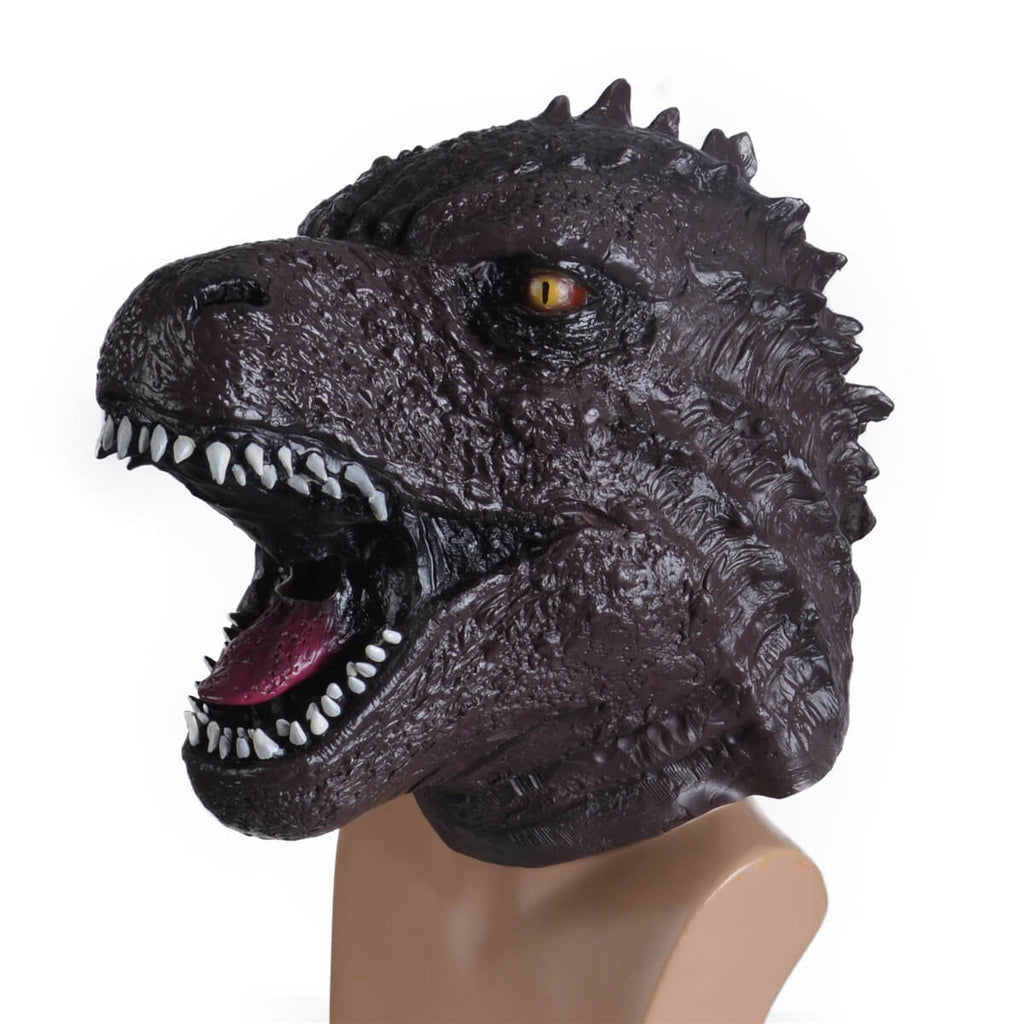 Adult Gorilla Latex Mask Kong Cosplay Helmet Realistic Headgear Funny Party Props