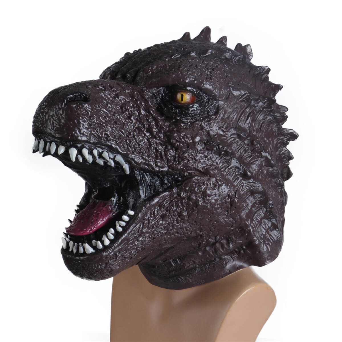 Adult Gorilla Latex Mask Kong Cosplay Helmet Realistic Headgear Funny Party Props