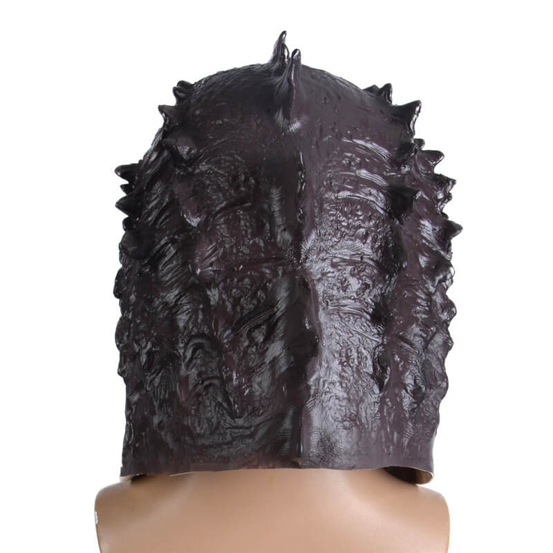 Adult Gorilla Latex Mask Kong Cosplay Helmet Realistic Headgear Funny Party Props