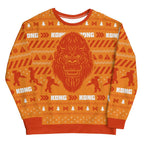 GxK Hoodie Unisex Skar King Pullover Sweatshirt with Plus Size Gorilla Costume for Women Men