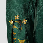 Women Alicent Hightower Dress Dragon House Queen Alicent Green Medieval Uniform for Halloween Party