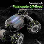 2.4G RC Stunt Car 360° Rotation Twisting Car 4WD Climbing Stunt Car For Kids