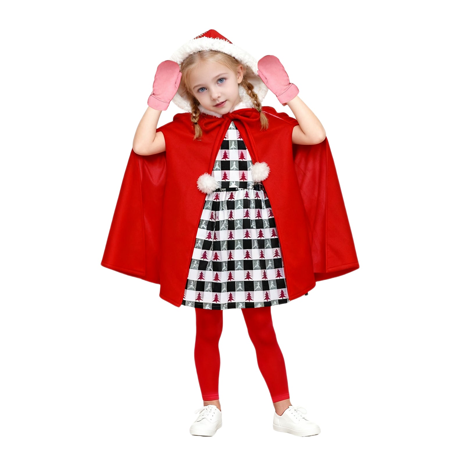 Cindy Lou Who Costume Girls Adults Christmas Dress Full Set Cindy Cosplay Outift