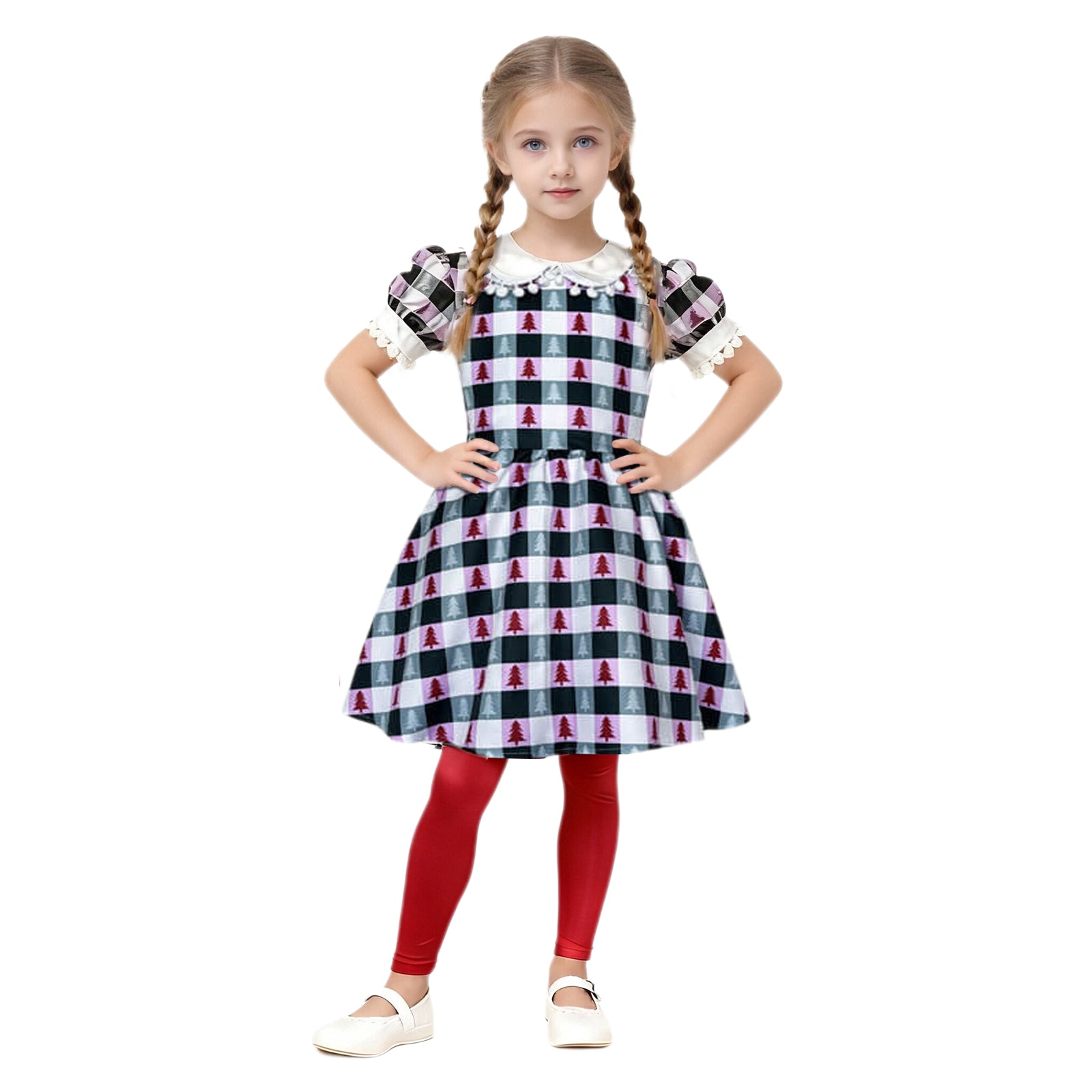 Cindy Lou Who Costume Girls Adults Christmas Dress Full Set Cindy Cosplay Outift