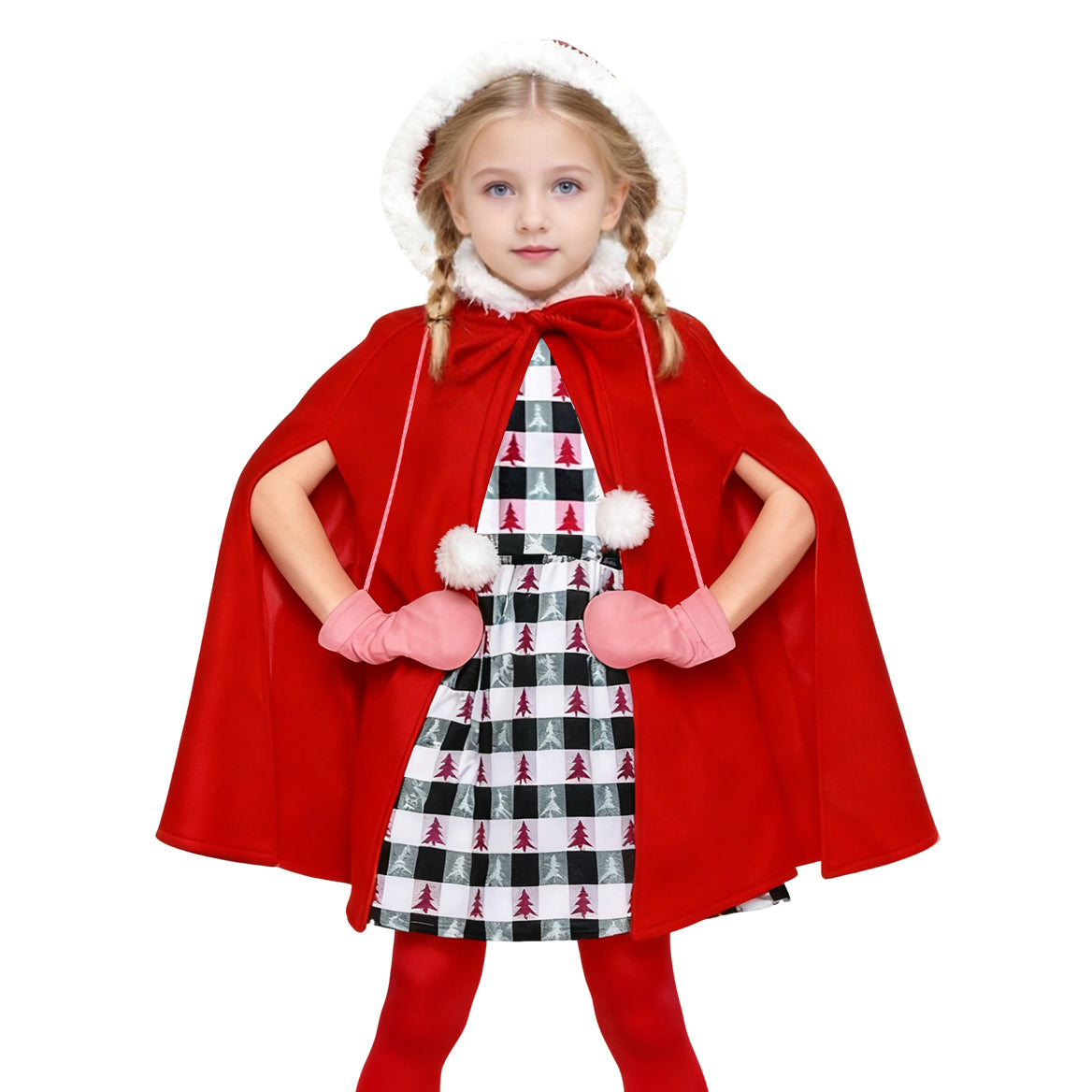 Cindy Lou Who Costume Girls Adults Christmas Dress Full Set Cindy Cosp – Sun Baby