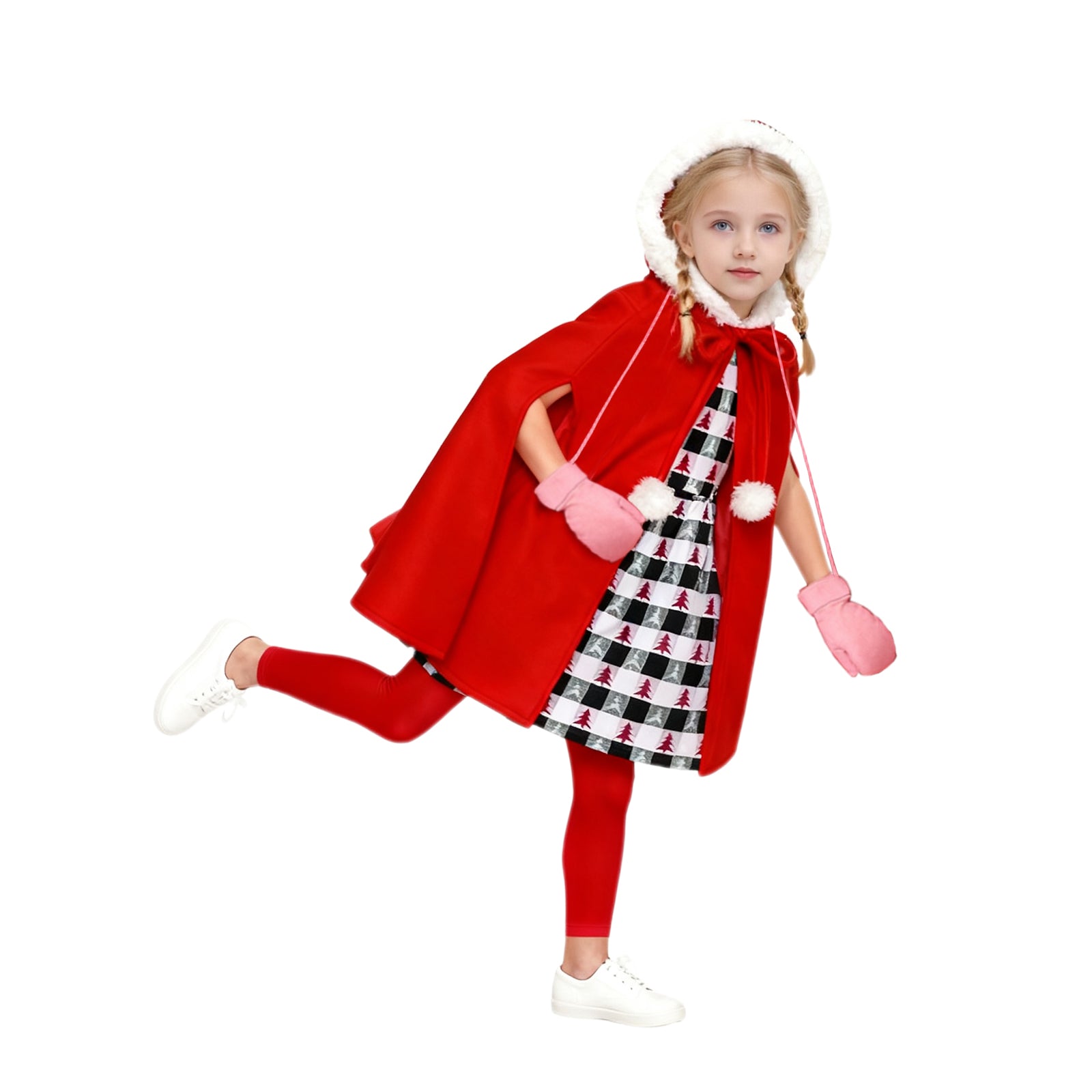 Cindy Lou Who Costume Girls Adults Christmas Dress Full Set Cindy Cosplay Outift