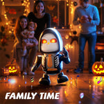 Funny Dancing Robot Kids Skeleton Pumpkin Prank Robot Halloween Gift Toys