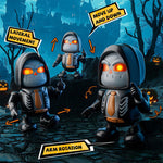 Funny Dancing Robot Kids Skeleton Pumpkin Prank Robot Halloween Gift Toys