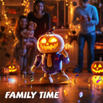 Funny Dancing Robot Kids Skeleton Pumpkin Prank Robot Halloween Gift Toys