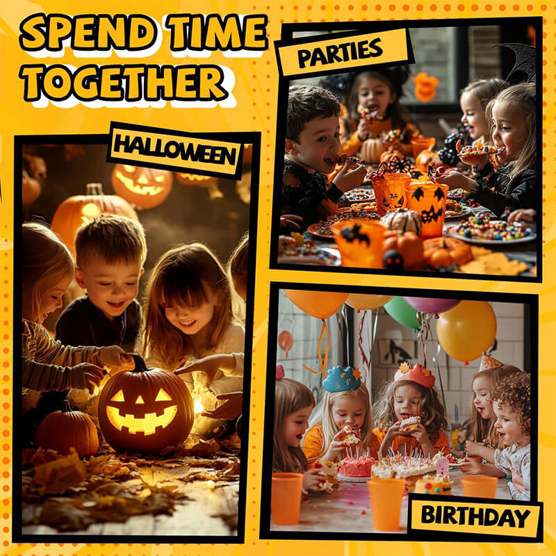 Funny Dancing Robot Kids Skeleton Pumpkin Prank Robot Halloween Gift Toys