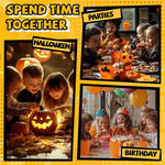 Funny Dancing Robot Kids Skeleton Pumpkin Prank Robot Halloween Gift Toys