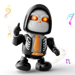 Funny Dancing Robot Kids Skeleton Pumpkin Prank Robot Halloween Gift Toys