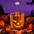 6.5'' Halloween Pumpkin Humidifier Jellyfish Mist Aroma Diffuser with Remote Control and Ambient Light