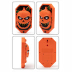Halloween Scary Doorbell With Pop‑up Spider Flashing LED Eyes and Spooky Sound Effects for Home Decor