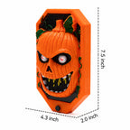 Halloween Scary Doorbell With Pop‑up Spider Flashing LED Eyes and Spooky Sound Effects for Home Decor
