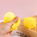 Halloween Squishies 8pcs Slow Rebound Squishy Toy Set Stress Relief Sensory Toys Gift Box for Kids and Adults
