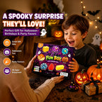 Halloween Squishies 8pcs Slow Rebound Squishy Toy Set Stress Relief Sensory Toys Gift Box for Kids and Adults