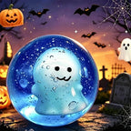 Halloween Squishies 2.17'' Cute Glow-in-the-dark Squishy Squeeze Stress Relief Toy for Kids and Adults