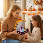 3.15'' Halloween Squishies Glitter Ghost Squishy Toy Relief Squeeze Toys For Kids and Adults